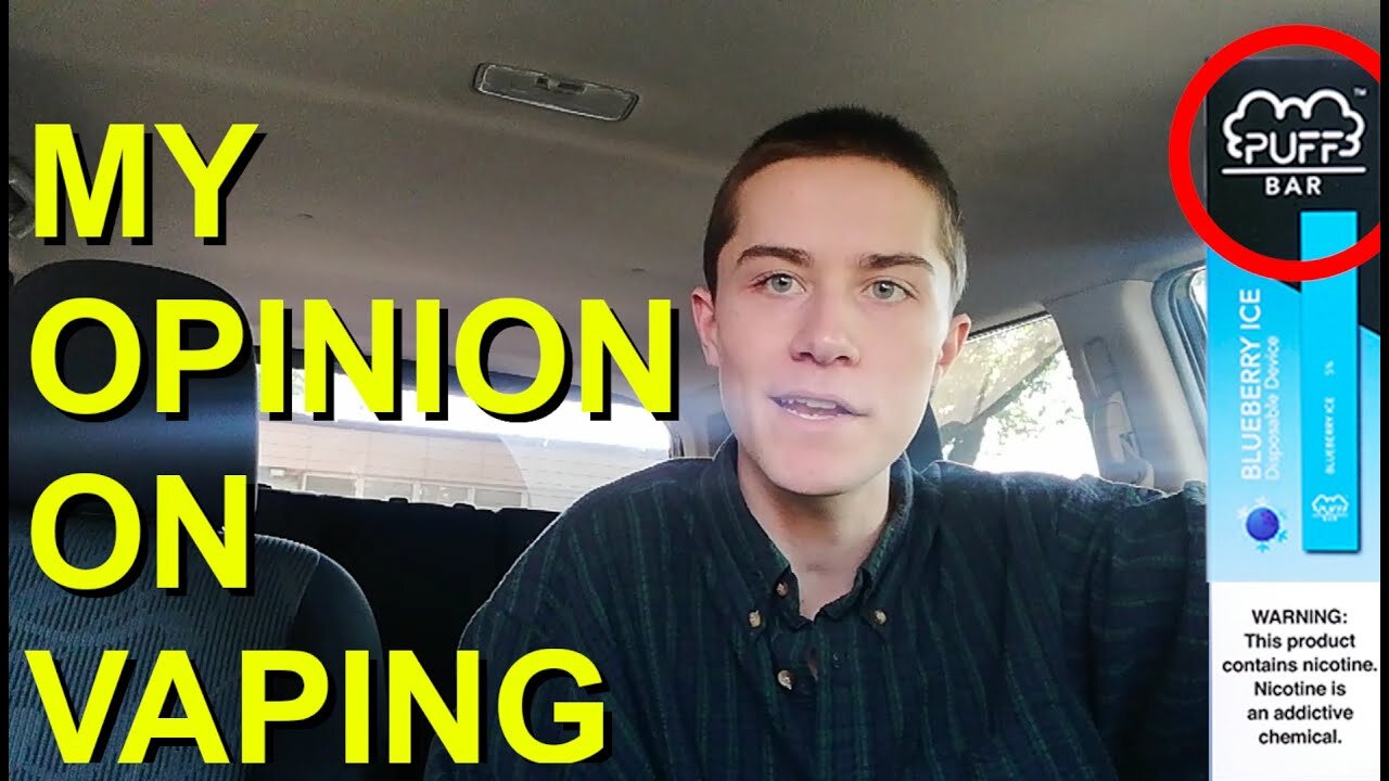 SHOULD VAPING BE ILLEGAL?