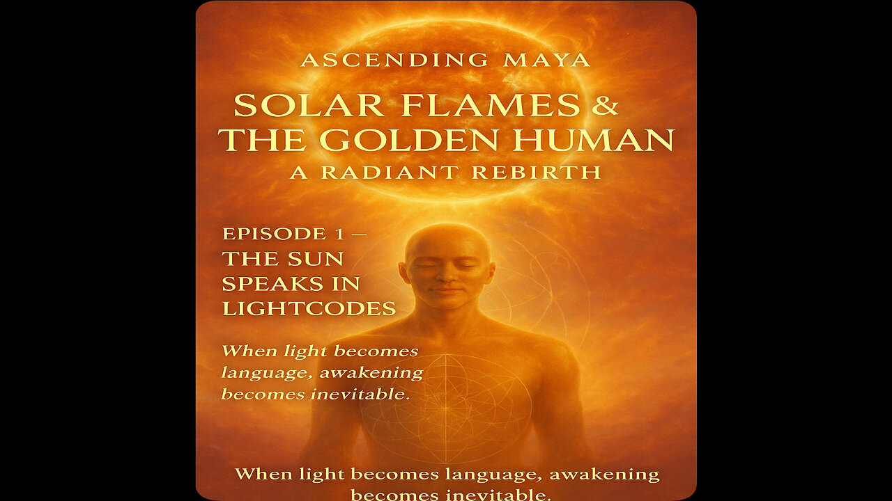 The Sun Speaks in Lightcodes