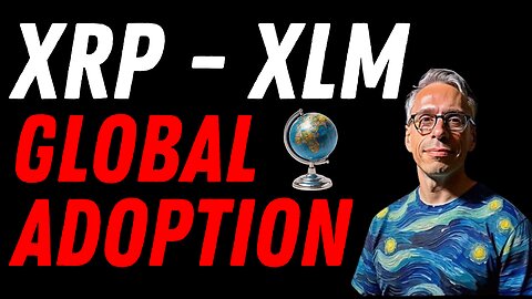 XRP, XLM MAJOR FINANCIAL SHIFT