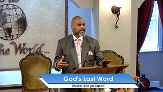 God's Last Word - 8/30/25