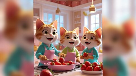 We have fun cooking together.