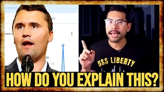 These Charlie Kirk Google Searches Are IMPOSSIBLY SUSPICIOUS - w/ James Li