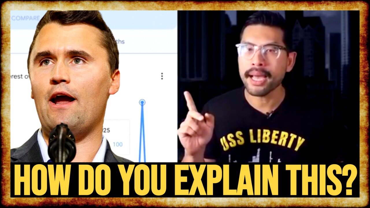 These Charlie Kirk Google Searches Are IMPOSSIBLY SUSPICIOUS - w/ James Li