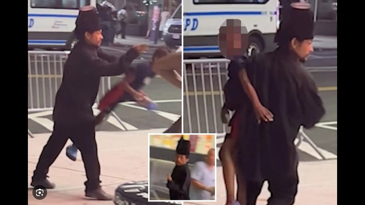 See It Would-be Kidnapper Grabs 6-Year-Old Boy, Carries Him Like a Football on Coney Island