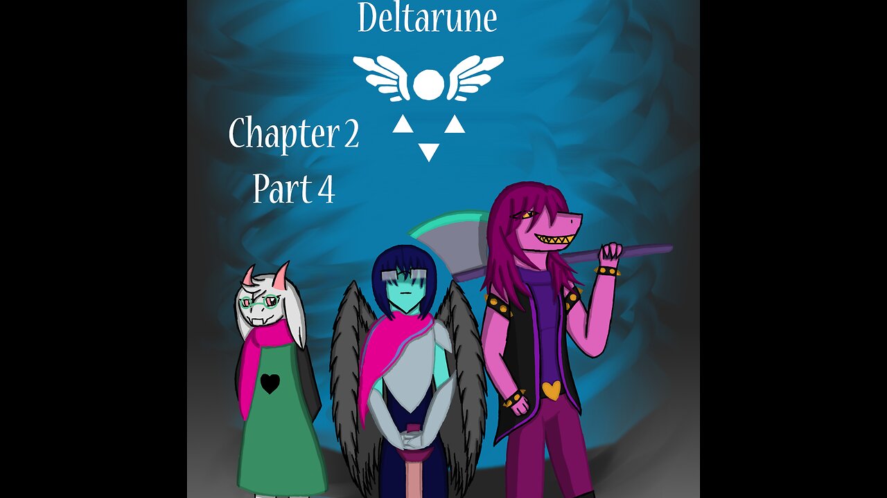 The power of Big Shot-Deltarune Chapter 2 part 4