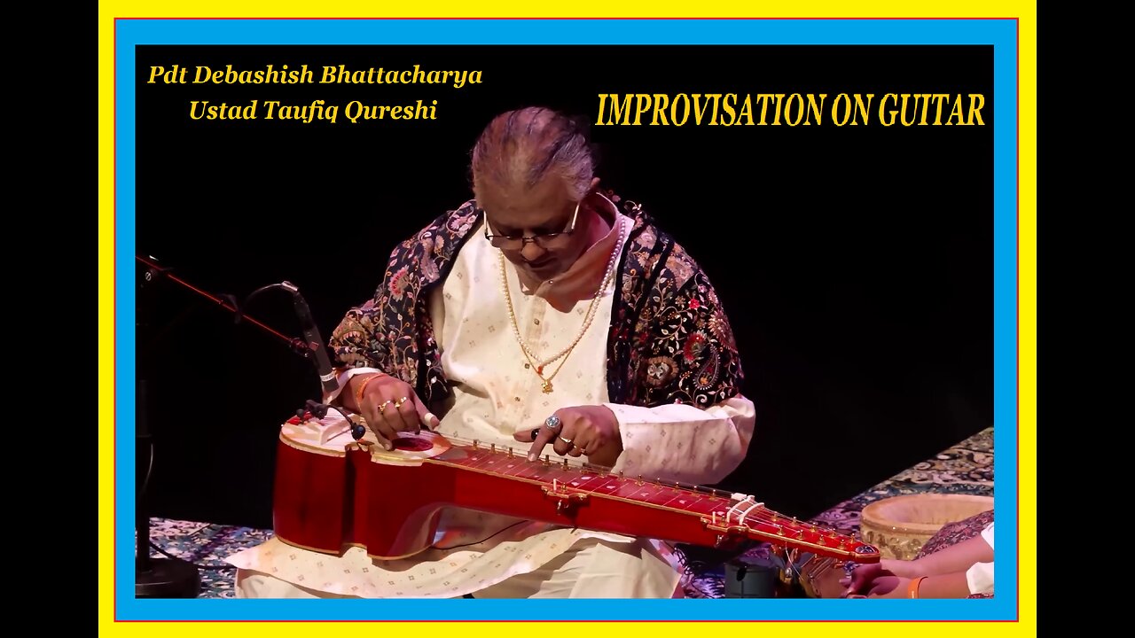 D.BHATTACHARYA---IMPROVISATION ON GUITAR