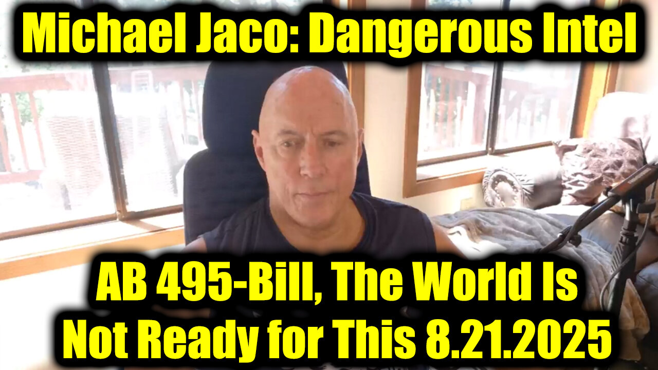 AB 495-Bill. 8-21-25-AT-2PM-CST-15T-EST #TRUTH