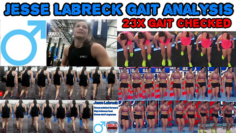 Jesse Labreck gait analysis