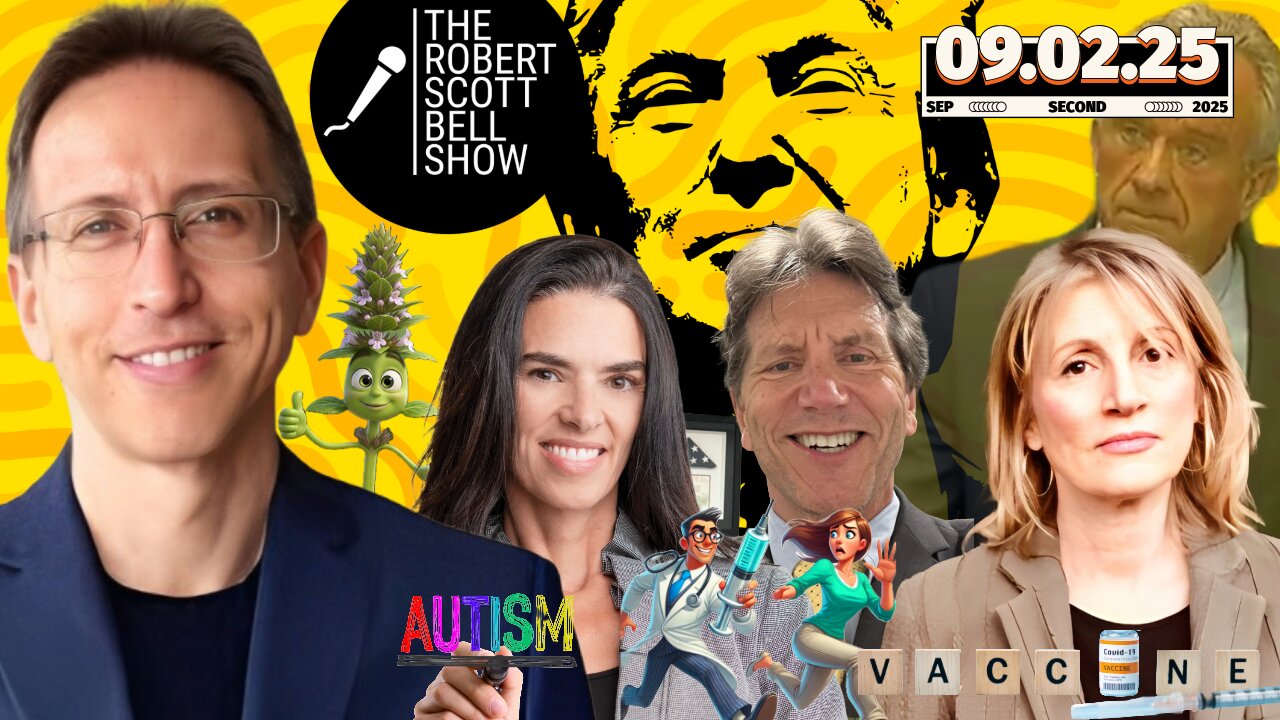 Trump Demands COVID Jab Data, Tracy Slepcevic, Autism Walk, Dr. James Thorp & Celia Farber, Vax Facts - The RSB Show 9-2-25
