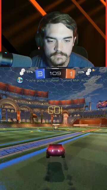 When your teammate has to hard carry for a bit 🤣