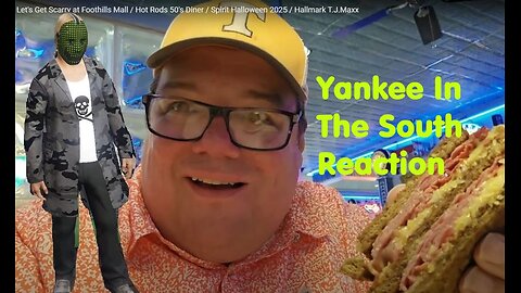 Yankees Go To Spirit Halloween - Hot Rod's Dinner - Foothills Mall - 2025