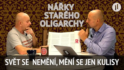 "Nářky starého oligarchy" - 2500 let starý svitek překvapuje svojí aktuálností! | Karel Svoboda