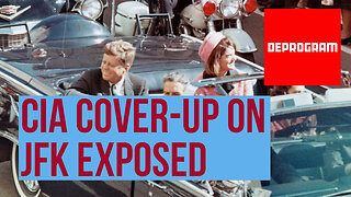 DeProgram with Ted Rall and John Kiriakou: “CIA Cover-Up on JFK Exposed”