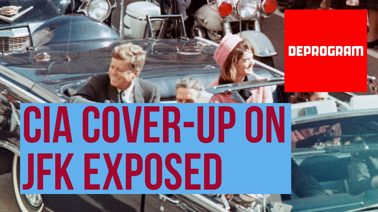 DeProgram with Ted Rall and John Kiriakou: “CIA Cover-Up on JFK Exposed”