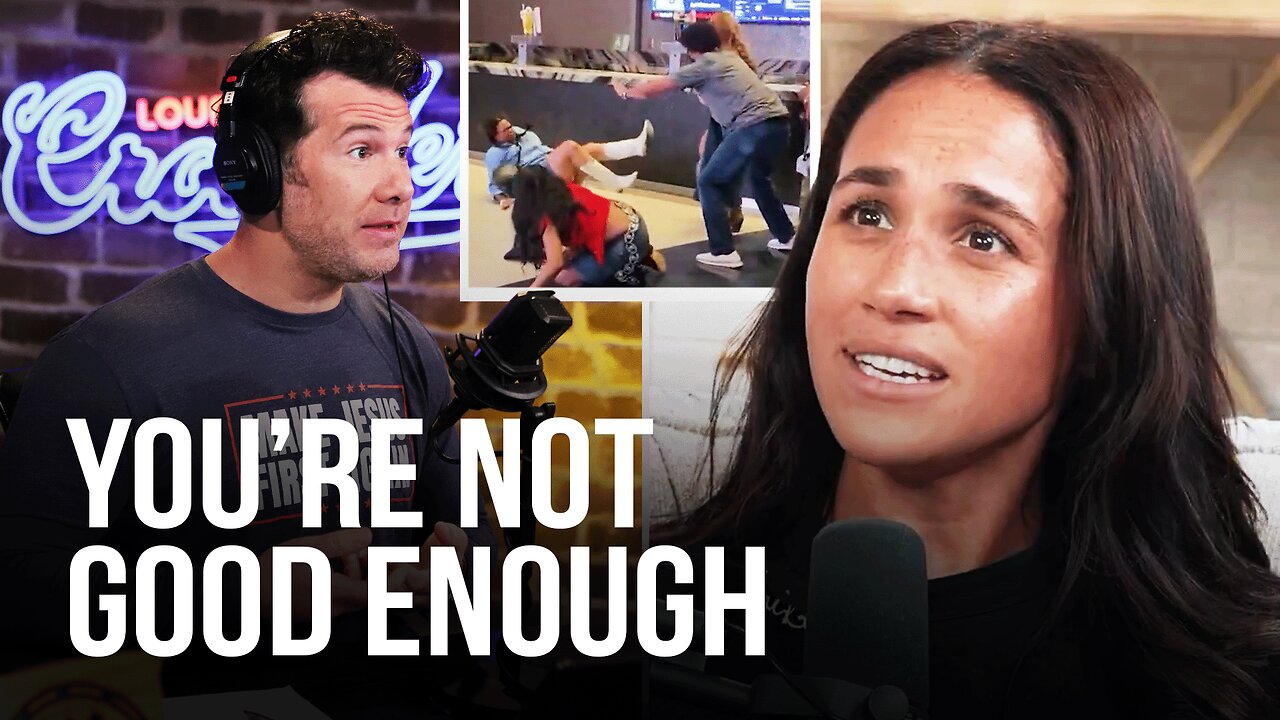 Meghan Markle’s Self-Fellating Podcast Interview is as Fake As Her Marriage