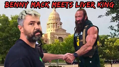 Benny Mack Interviews Liver King After His Release From Jail