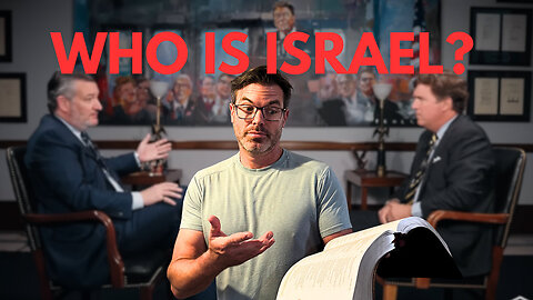 Gods Chosen People: Israel or Christians ?