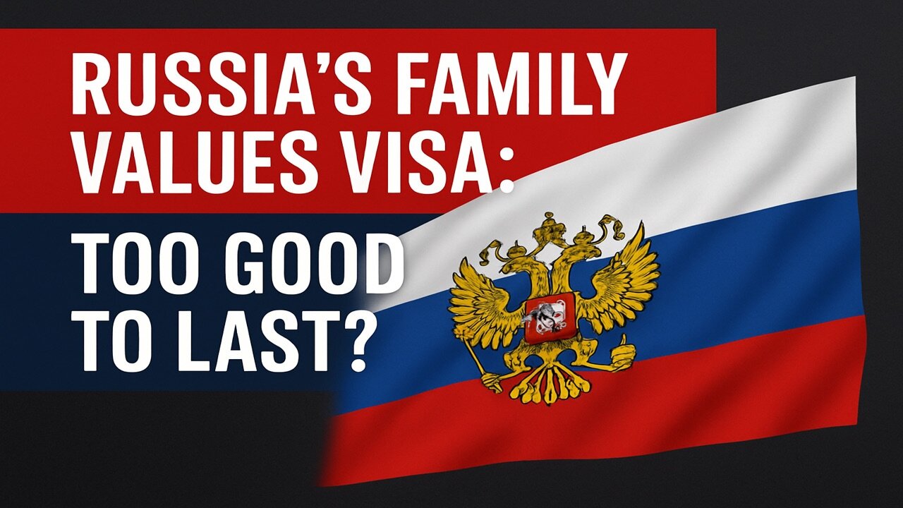 Russia’s Family Values Visa: A Lifeline—Or a Limited-Time Offer?