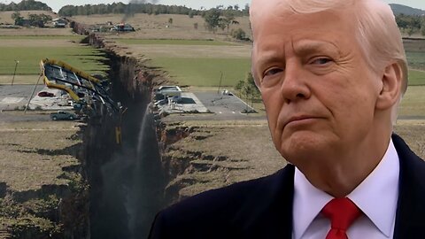 Why is No One Talking About The Super Volcano About To Erupt, Connected To San Andreas Fault Line?