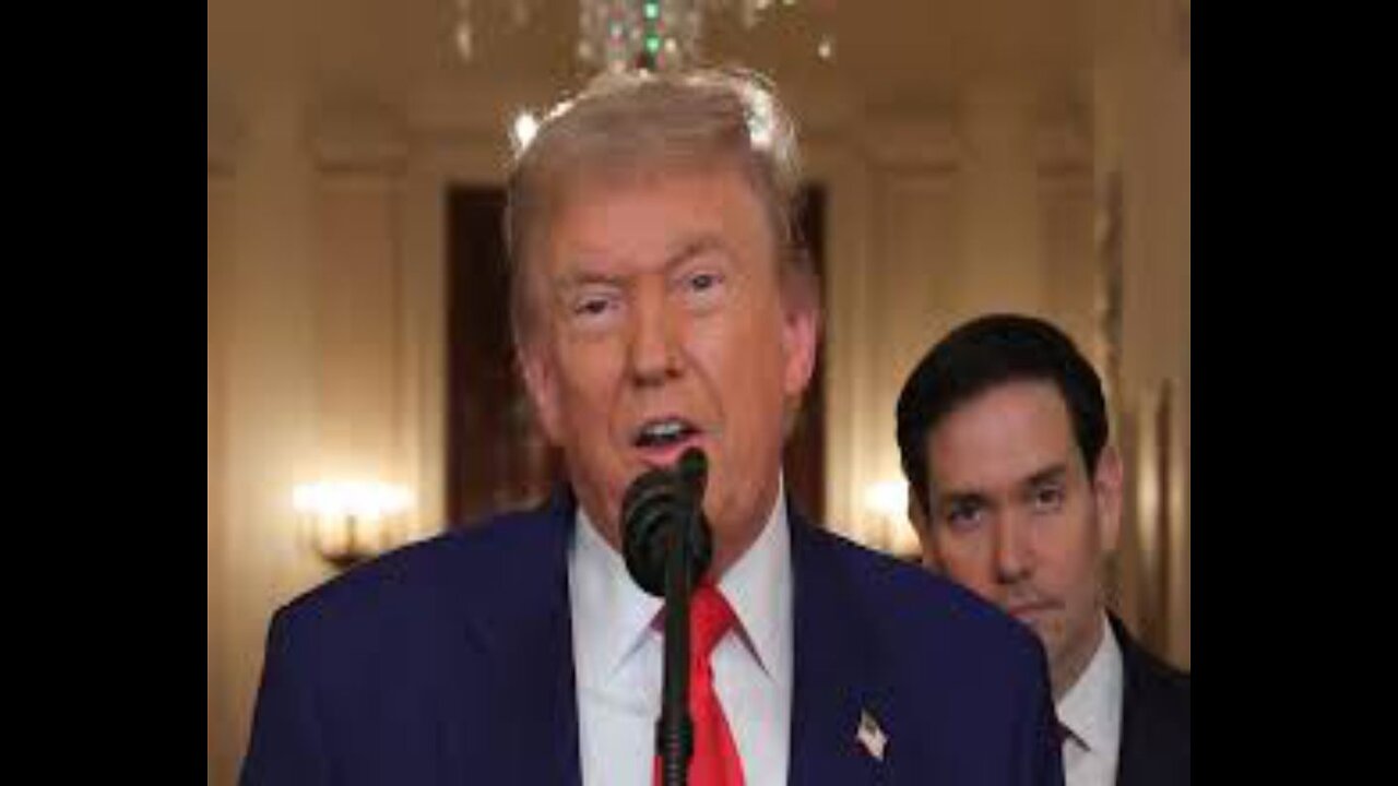 Trump Says Iran Gave US Notice Before Attack on Qatar Base