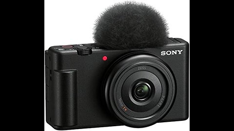 Sony ZV-1F Unboxing