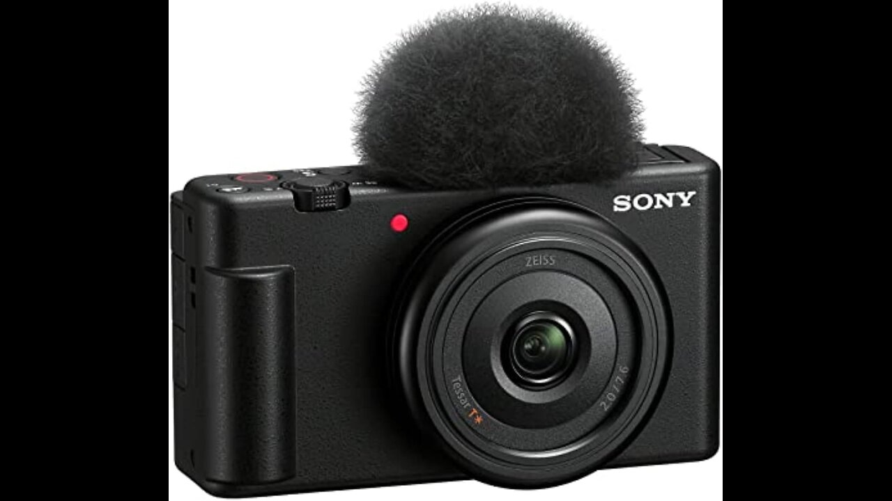Sony ZV-1F Unboxing