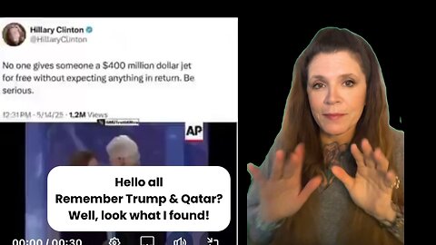 Trump & Qatar