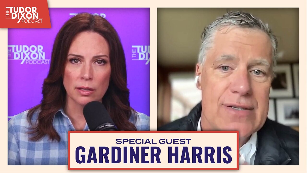 The Dark Secrets of Johnson & Johnson with Gardiner Harris | The Tudor Dixon Podcast