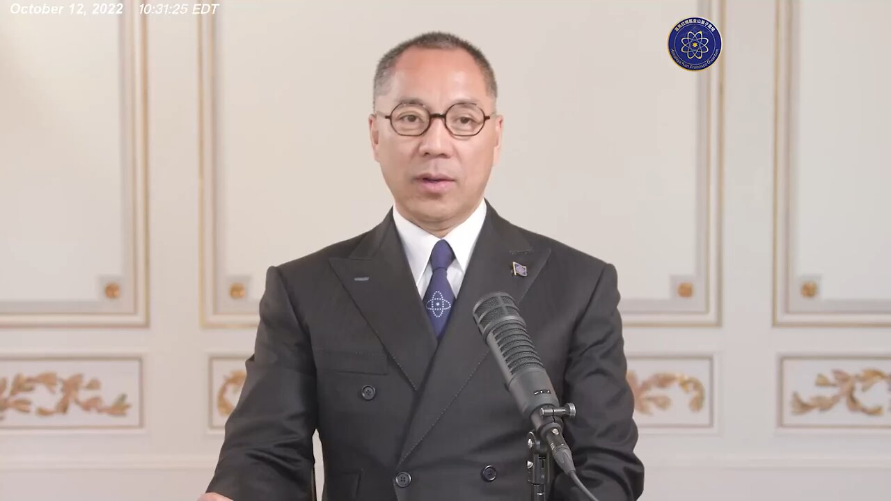 郭文贵先生爆料： 共产党最最危险的时候，要挑起地区争端，亚洲主要靠北朝鲜，国际争端主要靠伊朗和俄罗斯。 共产党发起俄乌战争、中东战争看上去像多牛X似的，实际蠢得不可救药！