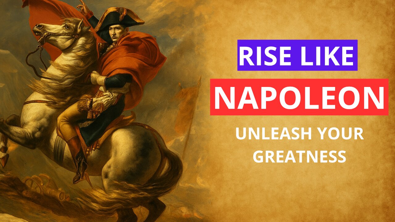 AWAKEN THE EMPEROR WITHIN | Lessons from Napolen
