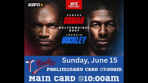 T-Backs Sports Bar and Grill Sports Schedule and Hot Dog Special for Sunday June 15, 2025