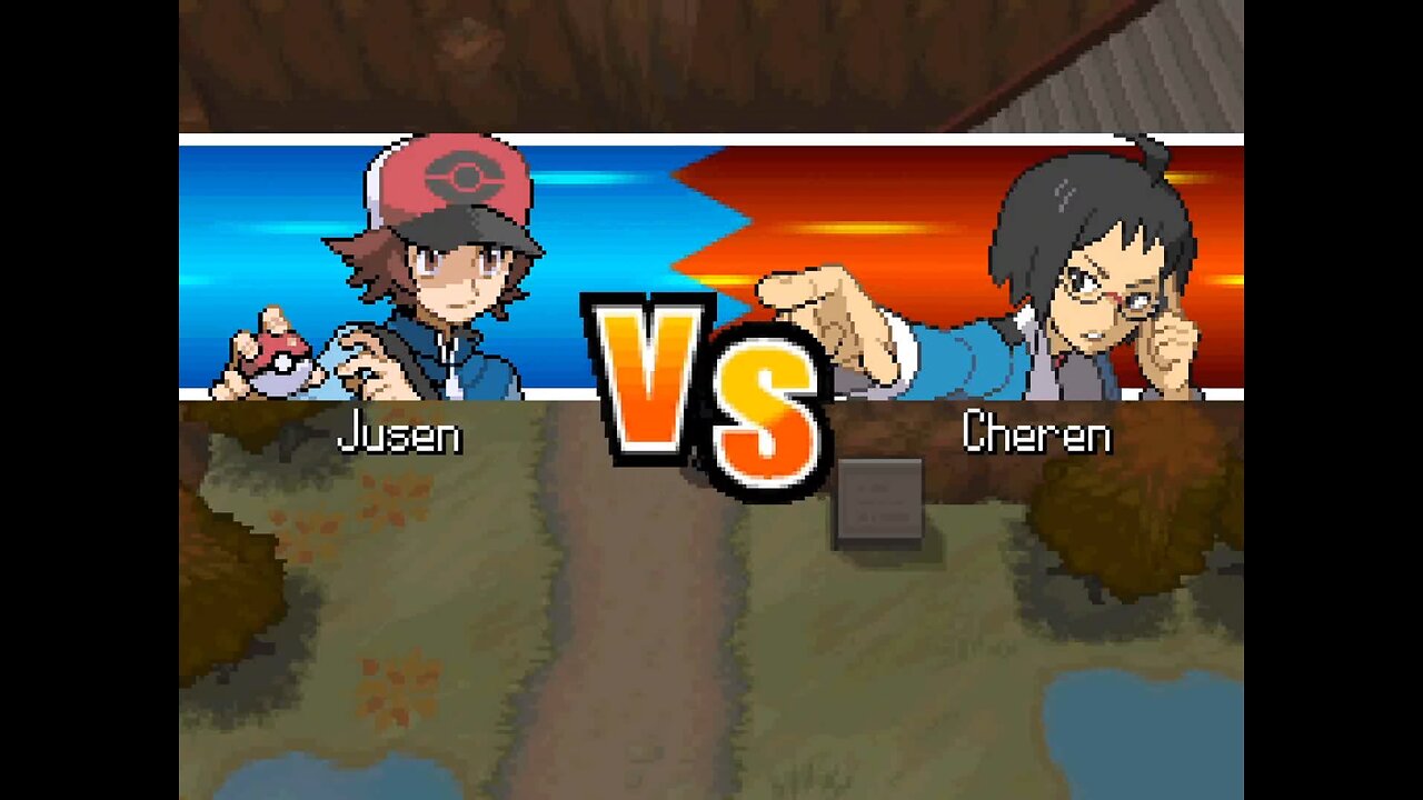 Pokemon Black - Cheren 6th Battle