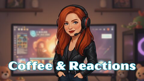 Coffee + Live Reactions to Christmas, Dinosaurs and Aliens?