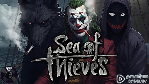 SEA OF THIEVES W/ M3THODS & CRIPIECHUCCLES AT 1PMCST. STREAM CRASH