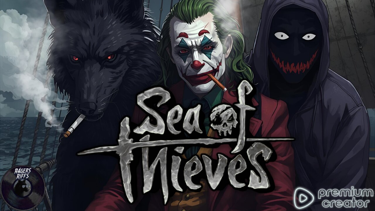 SEA OF THIEVES W/ M3THODS & CRIPIECHUCCLES AT 1PMCST. STREAM CRASH