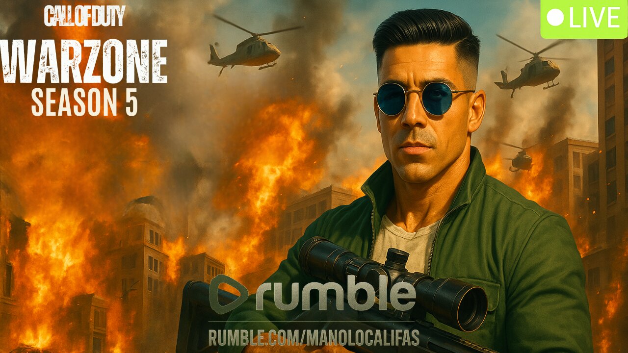 🔴 LIVE - WARZONE FOR MY WELCOME BACK...ITS BEEN A WHILE