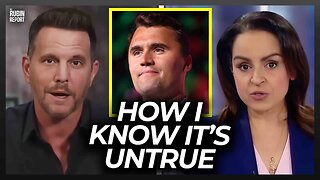 Dave Rubin Is Asked If Charlie Kirk Was Anti-Gay Behind-the Scenes