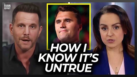 Dave Rubin Is Asked If Charlie Kirk Was Anti-Gay Behind-the Scenes 
