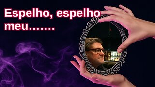 O Espelho na Magia - Espelho Negro - Live de 19_07_2025