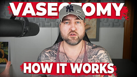 The Truth About Vasectomy Nobody Understands (MY EXPERIENCE)