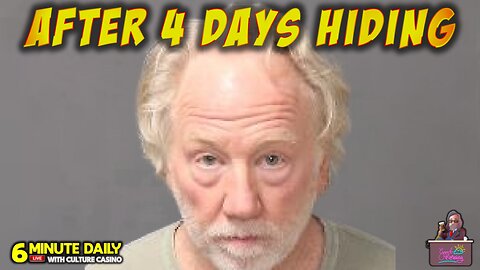 Busfield 4 Days in Hiding - 6 Minute Daily - January 14th