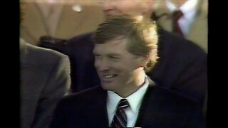 January 20, 1989 - DePauw University Band Marches in Bush-Quayle Inaugural Parade