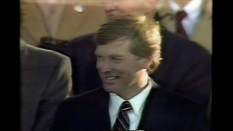 January 20, 1989 - DePauw University Band Marches in Bush-Quayle Inaugural Parade