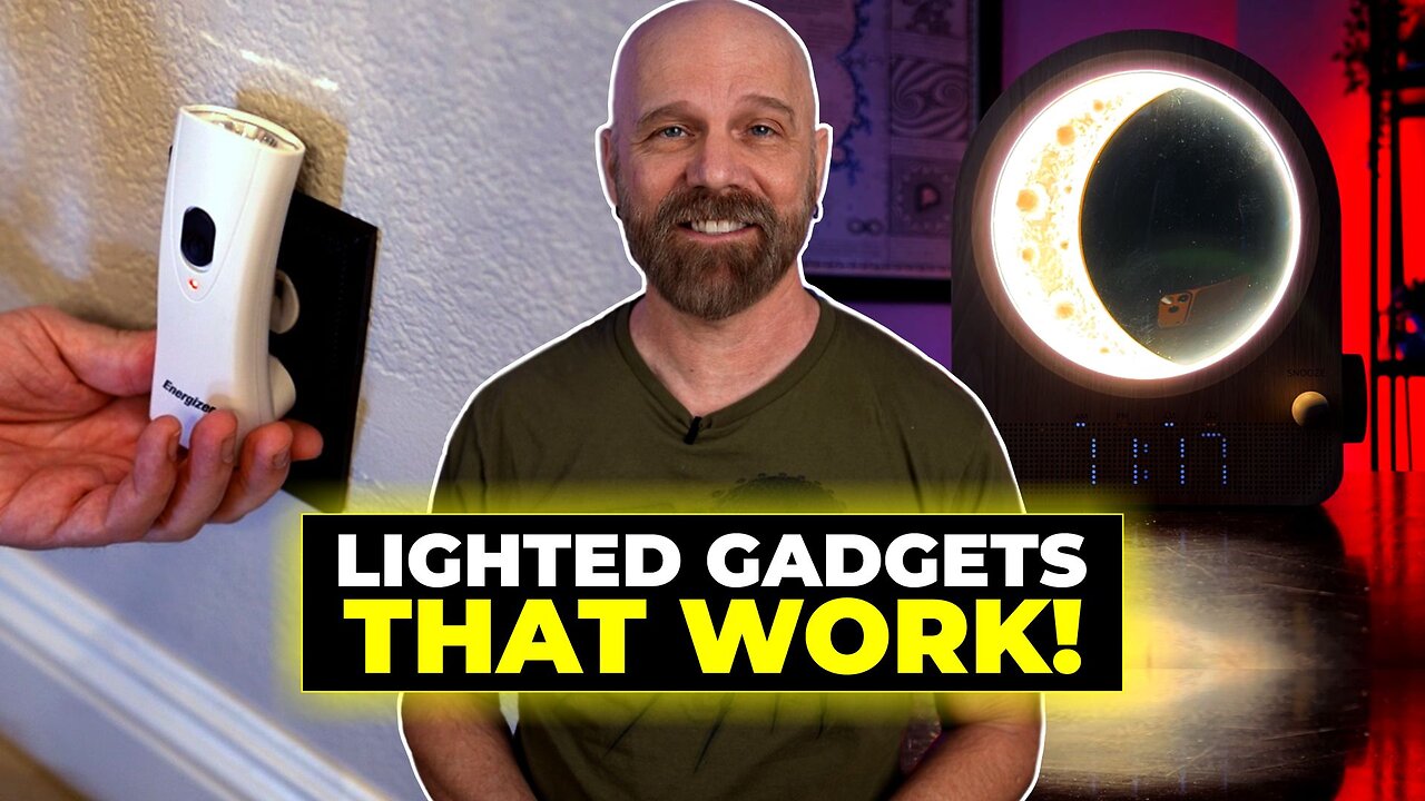 Testing 4 Lighted Gadgets You Will Actually USE!