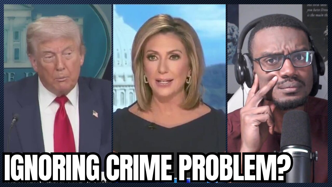 Liberal Outrage Over Trump Federalizing The DC Police To Tackle Crime