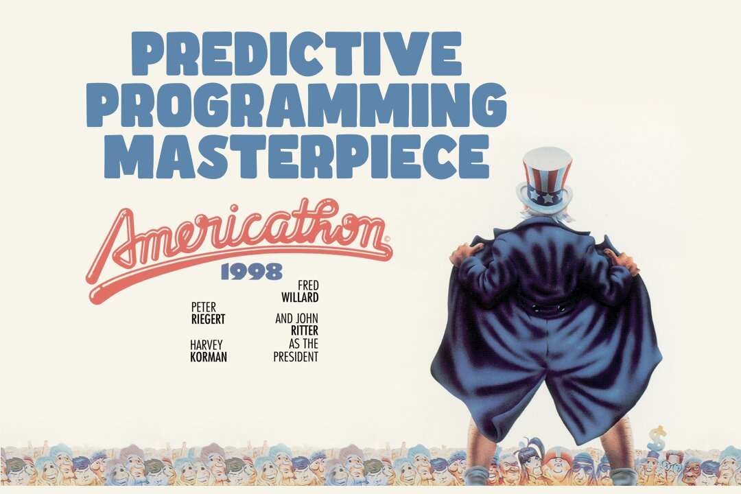 Americathon (1979) — Satire or Predictive Programming?