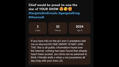 Donovan Shouldis does not work with Chief Handler and never did. Facts💯