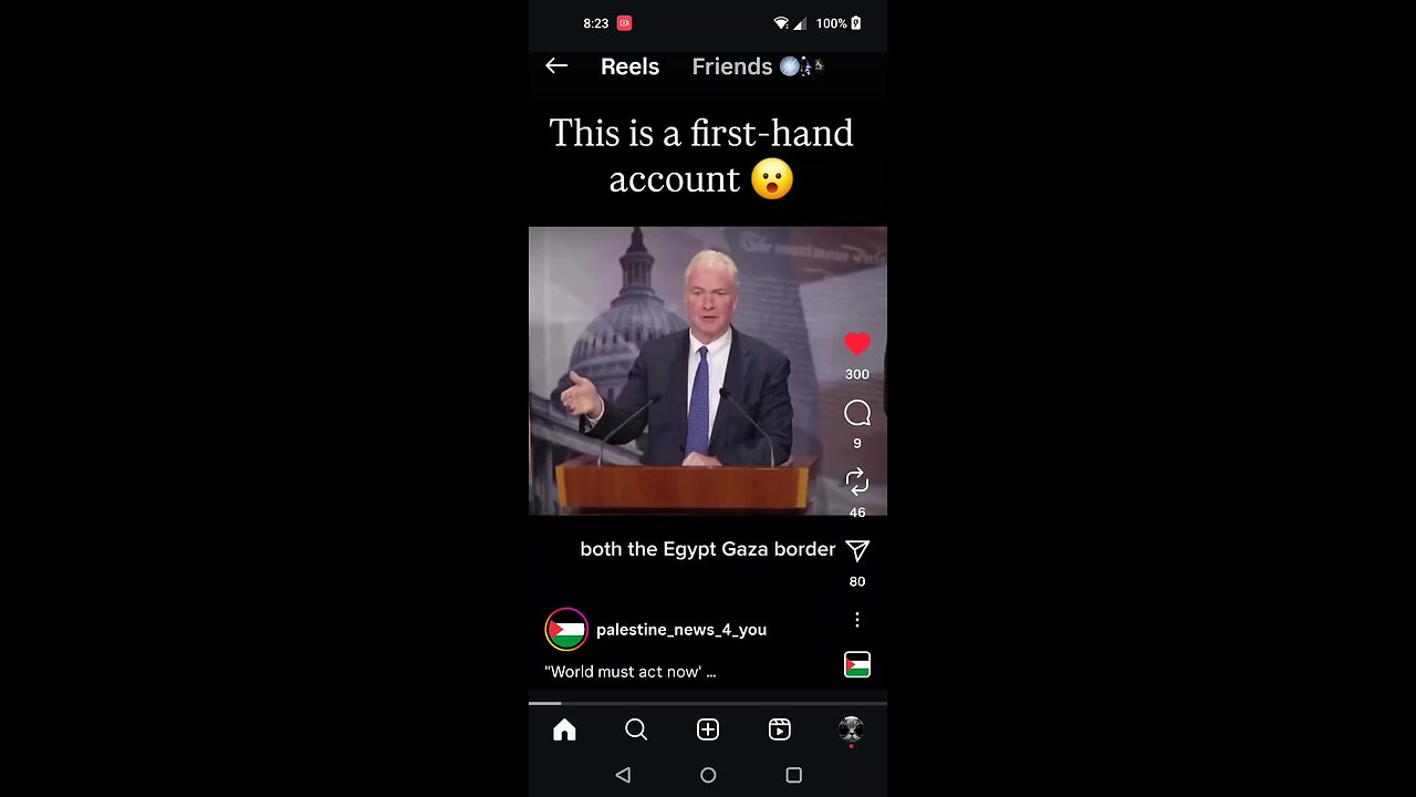 Senators Act Surprised At Gaza Visit