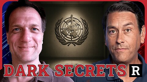 He's EXPOSING the Secret Dark History of The W.H.O and the Pandemic Treaty | Redacted Conversation