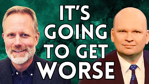 'It's Going To Get Worse' For Both The Economy & Stocks | Peter Tchir